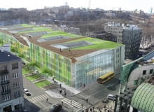 Wizualizacja budynku