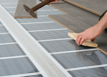 Ogrzewanie na podczerwień wykorzystujące folie grzewcze Ogrzewanie na podczerwień wykorzystujące folie grzewcze