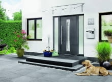 Dobre drzwi wejściowe muszą chronić nie tylko przed zimnem i hałasem, ale też przed złodziejem Dobre drzwi wejściowe muszą chronić nie tylko przed zimnem i hałasem, ale też przed złodziejem