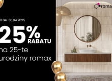 25% rabatu 25% rabatu romax