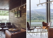 Wnętrza Lake Hill Resort & Spa w Sosnówce koło Karpacza