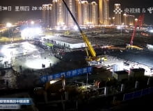 Budowa szpitala w Wuhan dla zarażonych koronawirusem. Budowa szpitala w Wuhan dla zarażonych koronawirusem.