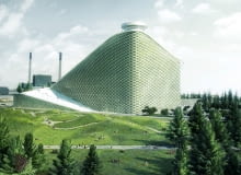 Przyjazna środowisku elektrownia połączona ze stokiem narciarskim - nowa propozycja dla Kopenhagi od Bjarke Ingels Group Przyjazna środowisku elektrownia połączona ze stokiem narciarskim - nowa propozycja dla Kopenhagi od Bjarke Ingels Group