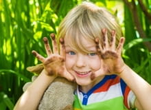 Najlepsza zabawa w ogrodzie i bliski kontakt z ziemią! Najlepsza zabawa w ogrodzie i bliski kontakt z ziemią!