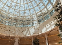 Instalacja Edyty Barańskiej dla Dubai Mall Instalacja Edyty Barańskiej dla Dubai Mall