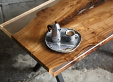 Stół z żywicy Stół z żywicy