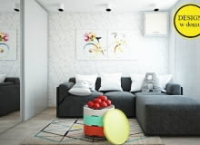 mieszkanie, jasne mieszkanie, design w domu,IKEA