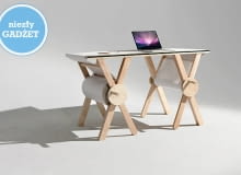 Analog Memory Desk - biurko dla robiących notatki biurko, design, projekt