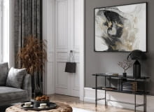 Dekoracja ścienna „Mode Éternelle Nº8” Dekoracja ścienna „Mode Éternelle Nº8”