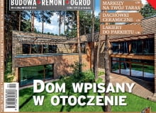 Okładka miesięcznika Ładny Dom 04/2014 Okładka miesięcznika Ładny Dom