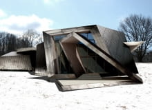 Daniel Libeskind, dom jednorodzinny, usa, 18 36 54