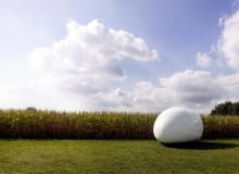 Życzymy Wam smacznego jajka i wysmakowanej architektury na co dzień! Korzystając z okazji prezentujemy świąteczną galerię jajowatych brył bryła, belgia, nietypowe budynki, pawilon, architektura organiczna