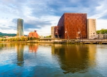 Palacio Euskalduna w Bilbao