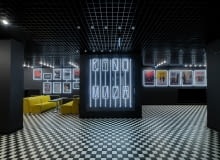 Kino Muza po remoncie. Proj. TOYA DESIGN.