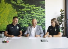 FAKRO nowym partnerem tytularnym UKS 3 FAKRO Jelna FAKRO nowym partnerem tytularnym UKS 3 FAKRO Jelna