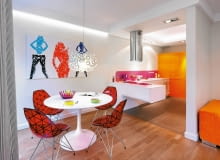 aneks kuchenny, kuchnia otwarta, wystrój wnętrz