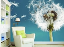 Fototapety mogą być sprzedawane jako gotowe ścienne 'naklejki' lub produkowane na zamówienie, na przykład z dostarczonego przez nas zdjęcia. tapety