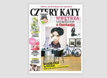 Sierpniowe wydanie magazynu 'Cztery Kąty' Sierpniowe wydanie magazynu 'Cztery Kąty'