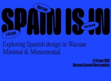 SPAIN IS IN „Minimal & Monumental” SPAIN IS IN „Minimal & Monumental”