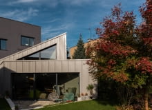 Przebudowa i rozbudowa domu kostki w Tarnowskich Górach. Proj. Inostudio Przebudowa i rozbudowa domu kostki w Tarnowskich Górach. Proj. Inostudio