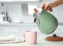 Nowoczesny czajnik elektryczny Nowoczesny czajnik elektryczny