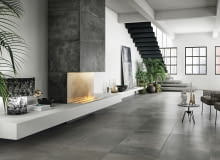 Bozza, Iris Ceramica, kolekcja płytek Stage oraz Alurock Bozza, Iris Ceramica, kolekcja płytek Stage oraz Alurock