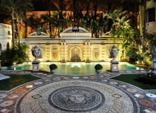 Casa Casuriana, willa Versace, Giani Versace, willa w Miami, luksusowa willa Versace, willa Vesace sprzedana