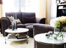 Stolik kawowy w salonie