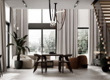 Aranżacja wnętrz domu w Wilanowie Aranżacja wnętrz domu w Wilanowie