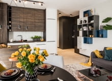 Wnętrze w męskim stylu