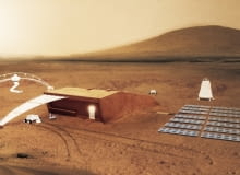 Habitat na Marsie - projekt polskich studentów Habitat na Marsie - projekt polskich studentów