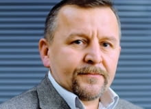 ROBERT KLOS - wiceprezes ZWIĄZKU POLSKIE OKNA I DRZWI, wydawca miesięcznika FORUM BRANŻOWE