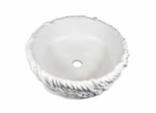 Umywalka nablatowa, proj. Opera gliniana Umywalka nablatowa, proj. Opera gliniana