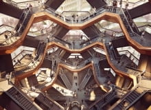 Vessel, projekt: Thomas Heatherwick Studio Vessel, projekt: Thomas Heatherwick Studio