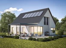 Pergola przyścienna ECHO Pergola przyścienna ECHO