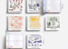 Szafki - w tym projekcie Malwina Konopacka również łączy zainteresowanie wzornictwem (forma) i ilustracją (żartobliwe historyjki). Całość uzupełniają jeszcze znane sentencje użyte w dość ironiczny sposób. W rezultacie - bardzo współczesny, przewrotny efekt. Szafki - w tym projekcie Malwina Konopacka również łączy zainteresowanie wzornictwem (forma) i ilustracją (żartobliwe historyjki). Całość uzupełniają jeszcze znane sentencje użyte w dość ironiczny sposób. W rezultacie - bardzo współczesny, przewrotny efekt.