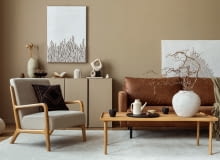 Ciepłe wnętrza na zimowe wieczory