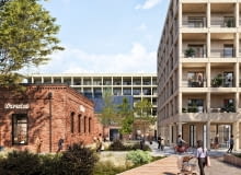 Projekt Fabryki Perun na warszawskim Kamionku Projekt Fabryki Perun na warszawskim Kamionku