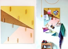 DIY - jak zrobić tablicę na notatki