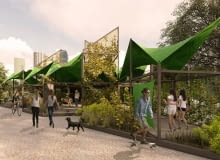 PRZESTRZEŃ - nowy projekt pracowni Jakuba Szczęsnego. Scenariusz 1 PRZESTRZEŃ - nowy projekt pracowni Jakuba Szczęsnego. Scenariusz 1