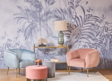 Lampy stołowe w różnych wnętrzach. Oświetlenie do salonu i nie tylko