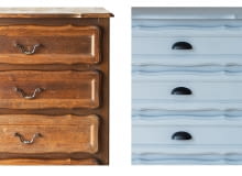 Odnawiamy zniszczoną komodę