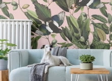 Zielone dodatki do salonu