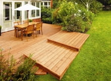 Tarasy i drewno ogrodowe wymagają regularnej impregnacji