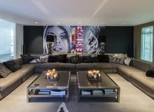 Rezydencja w Utrechcie; proj. Stephen Versteegh rezydencja, dom, dom w stylu glamour, ekstrawagancki styl, wnętrza