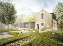 Przebudowa francuskiej farmy w Bretanii Przebudowa francuskiej farmy w Bretanii