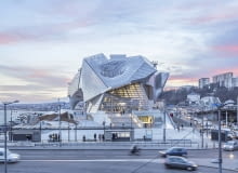 Musée des Confluences w Lyonie Musée des Confluences w Lyonie
