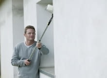 Farbę elewacyjną dobiera się zależnie od rodzaju podłoża Farbę elewacyjną dobiera się zależnie od rodzaju podłoża