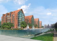 Aura Park w Gdańsku