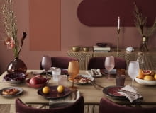 Burgund - elegancki kolor w stylizacji wnętrz Burgund - elegancki kolor w stylizacji wnętrz